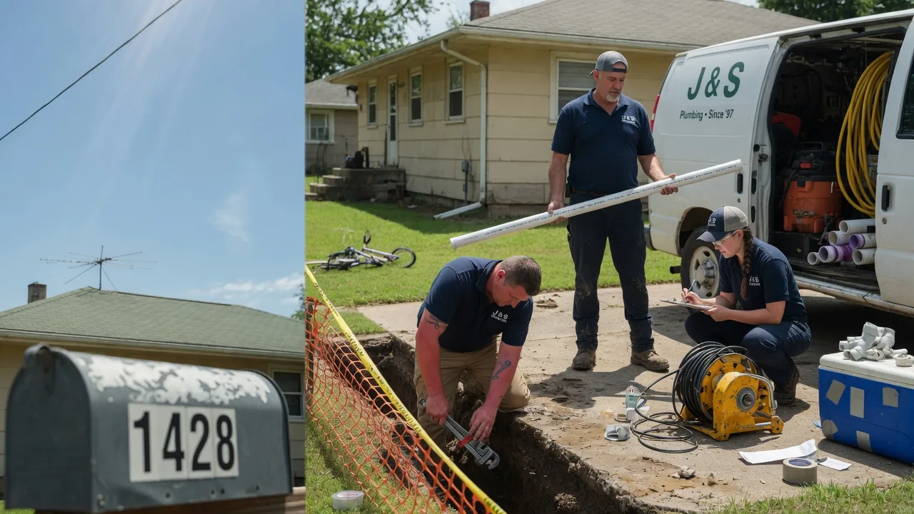 Sewer Line Repair in Warsaw, IL near me